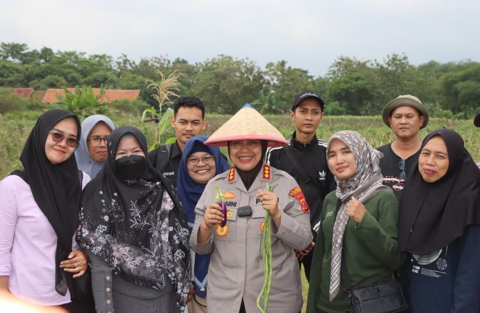 Polresta Cirebon Patroli Kamtibmas, Sambang UMKM dan Peninjauan Ketahanan Pangan