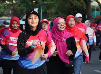 Ribuan Warga Meriahkan Brebes Soekarno Run 2025