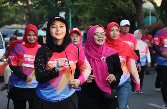 Ribuan Warga Meriahkan Brebes Soekarno Run 2025