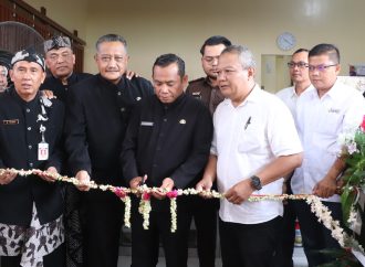 Beresi Pupuk, Tahroni Resmikan KPL