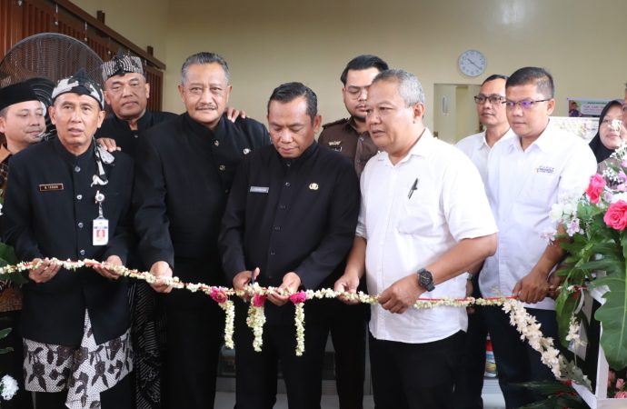 Beresi Pupuk, Tahroni Resmikan KPL