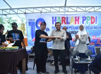 Hadiri Harlah PPDI Jabar, Herman Khaeron: Perangkat Desa Garda Terdepan