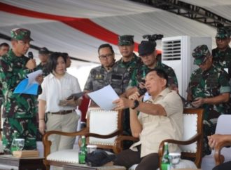 Menhan Sjafrie Tinjau Kesiapan Pembukaan Indo Defence 2025