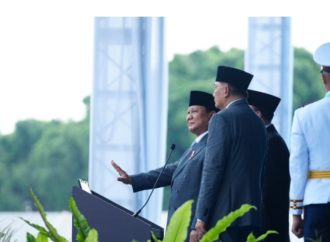 Presiden Prabowo Didampingi Menhan Sjafrie Resmikan Indo Defence 2025