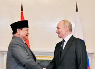 Menhan Sjafrie Dampingi Presiden Prabowo Laksanakan Pertemuan Bilateral dengan Presiden Vladimir Putin