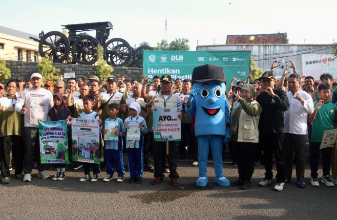Hari Lingkungan Hidup 2025, Kota Cirebon Serukan Gerakan Hentikan Polusi Plastik