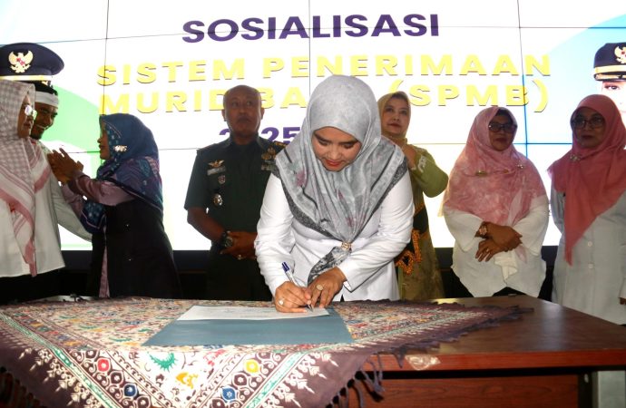 Wakil Wali Kota Buka Sosialisasi SPMB, Akses Pendidikan Harus Setara untuk Semua