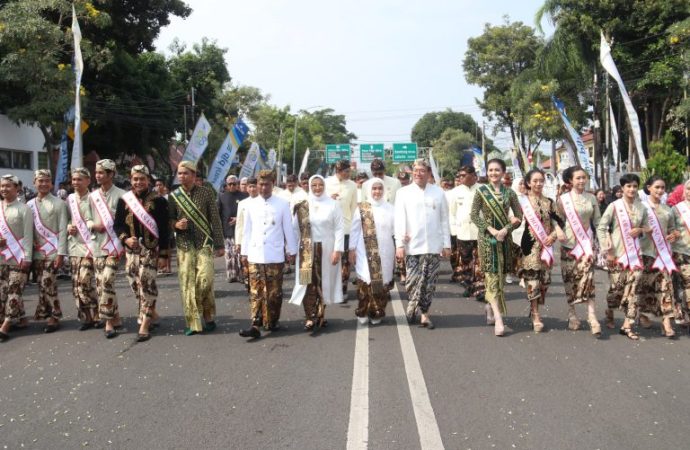 Dirgahayu Cirebon ke-598! Setara untuk Pelayanan, Berkelanjutan dalam Pembangunan