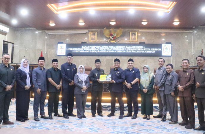 DPRD Setujui Perubahan Raperda Pembentukan Perangkat Daerah dan PPNS