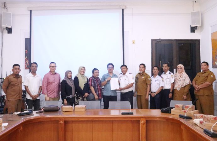 Raperda Penyelenggaraan Lalu Lintas dan Angkutan Jalan Selesai Dibahas