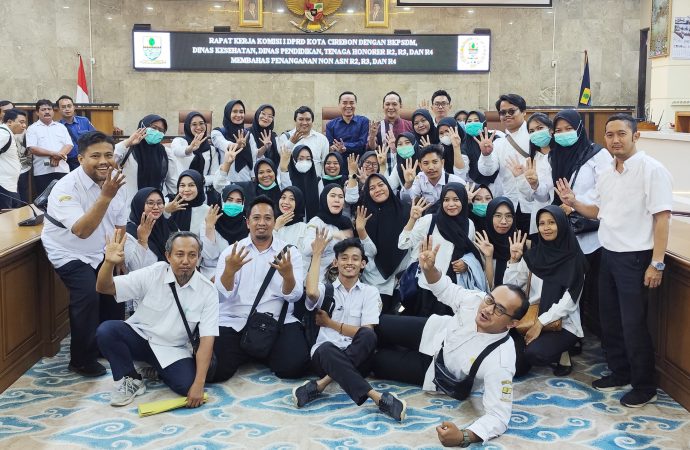 DPRD Kota Cirebon: Tenaga Non-ASN Tidak Boleh Dirumahkan