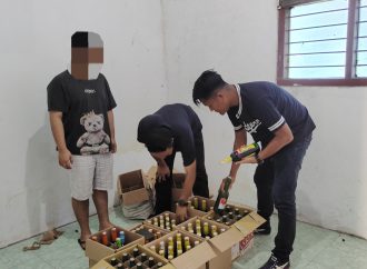 Polresta Cirebon Sita 101 Botol Miras Hasil Razia Pekat