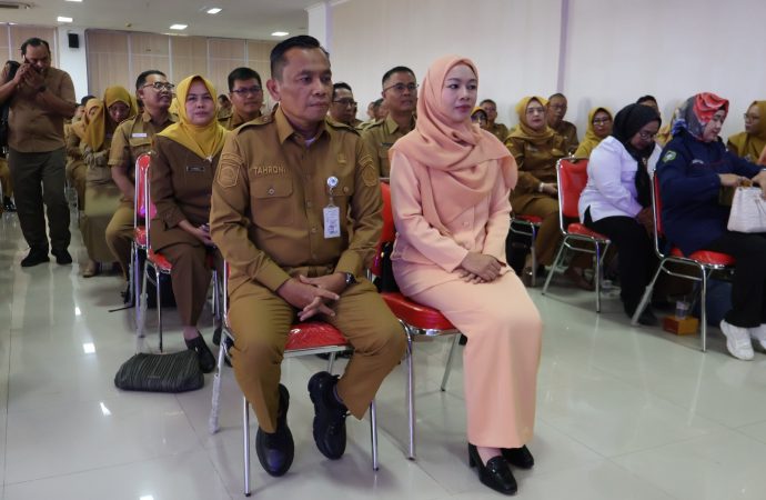 Sah, Tahroni Jadi Pj Sekda Brebes