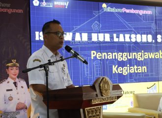 Tahroni Dorong Kontraktor Lokal Bangun Brebes