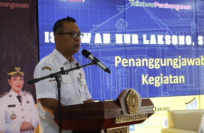 Tahroni Dorong Kontraktor Lokal Bangun Brebes