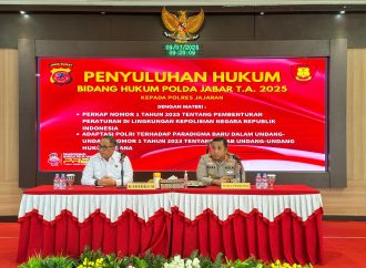 Polresta Cirebon Ikuti Penyuluhan Hukum dari Tim Bidang Hukum Polda Jabar