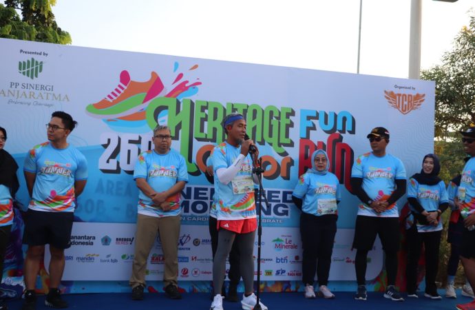 Heritage Color Fun Run 2025 Sedot Ribuan Peserta