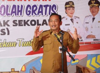 Tahroni Ingin Kesetaraan Pendidikan Warga Brebes Terwujud