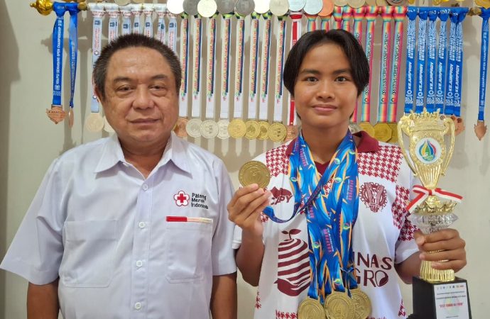 Ajib, Sekar Raih 12 Medali Emas di Ajang KRAPPROV