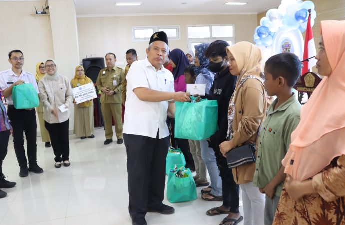 69 Penderita Thalasemia Terima Bantuan