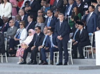 Menhan Sjafrie Hadir pada Parade Bastille Day 2025, Satgas Patriot II Tampilkan Wajah Indonesia