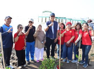 Penanaman Mangrove Upaya Bersama Jaga Ekosistem Pesisir dan Lingkungan Hidup