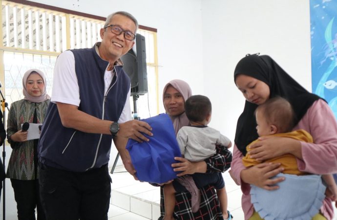 Pemkot Cirebon Dorong Gizi Sehat Lewat Gemarikan dan Restocking Perairan