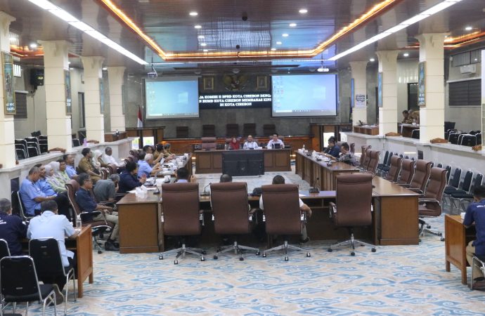 Komisi II DPRD Tagih Komitmen Pemda Kota Cirebon Sehatkan BUMD