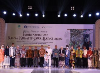 Eco Print Motif Daun Jati Kota Cirebon Memikat Panggung KKJ dan PKJB 2025