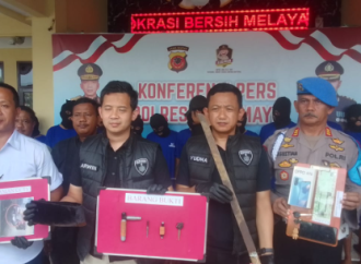 15 Tersangka Dibekuk dalam Operasi Jaran Lodaya, Polres Indramayu Ungkap Jaringan Curanmor