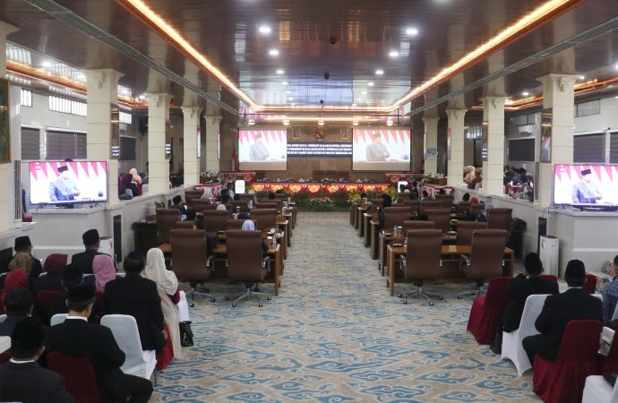 DPRD Kota Cirebon Serap Pesan Pidato Presiden: Prioritaskan Kepentingan Rakyat