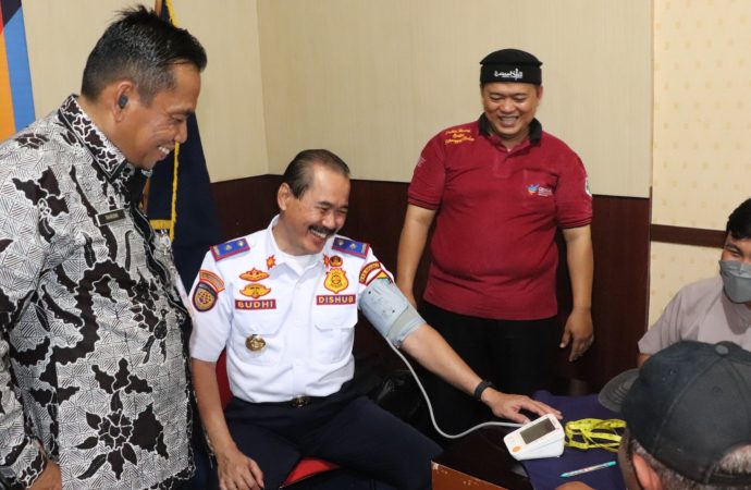 Kembali, CKG Sasar Pelaku Transportasi di Brebes