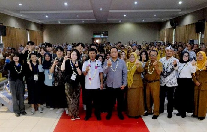Walikota Cirebon Sambut Pertukaran Budaya Indonesia-Korea Selatan Lewat Pendidikan Seni Budaya
