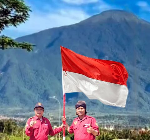 PWCR Kuatkan Komitmen Wartawan Bermartabat, Merdeka Berkarya di HUT RI ke- 80 