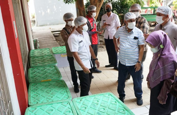 Inspeksi ke Dapur MBG, Komisi III Pastikan Pengolahan dan Distribusi Sesuai Prosedur