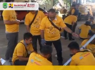 PUTR Majalengka Gelar pelatihan Teknik Baja Ringan