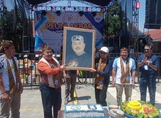 Reuni Akbar SMPN 2 Majalengka Hangat dan Meriah