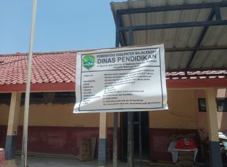 Anggaran Tahun 2025, Disdik Majalengka Rehabilitasi Gedung TK, SD dan SMP