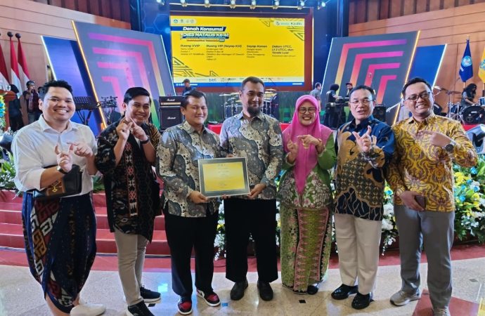 Luar Biasa, Salut Majalengka Juara 1 Se Indonesia Pelayanan Terbaik UT