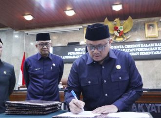DPRD dan Pemda Kota Cirebon Setujui Perubahan KUA-PPAS Tahun 2025