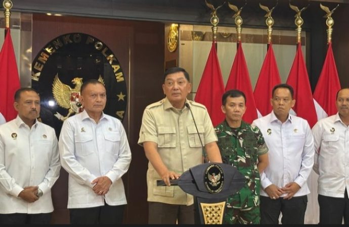 Menhan Sjafrie Jadi Menko Polkam Ad Interim, Jabat 4 Posisi