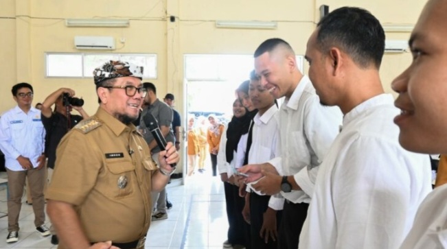 Pemkab Cirebon Tingkatkan Kualitas-Daya Saing Pencaker Lewat Pelatihan Kerja DBHCHT