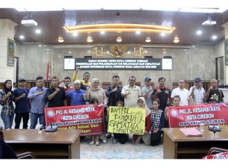 Komisi III DPRD Terima Aspirasi PKL Terkait Rencana Penertiban di Jalan Kesambi