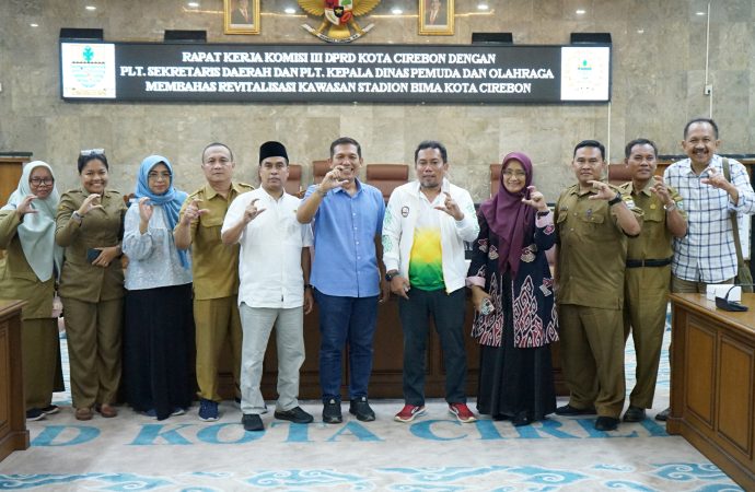 Belum Ada Progres, Komisi III DPRD Kembali Ingatkan Soal Revitalisasi Kawasan Stadion Bima