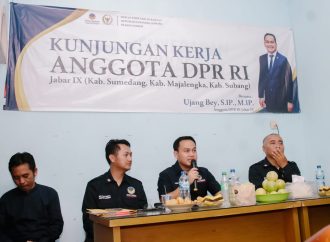 Ujang Bey, Anggota DPR RI Konsolidasi Kader Majalengka Raih Kemenangan