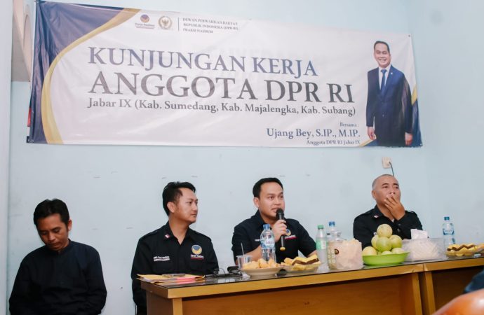 Ujang Bey, Anggota DPR RI Konsolidasi Kader Majalengka Raih Kemenangan