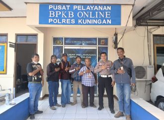 Polisi lalu lintas Menyapa