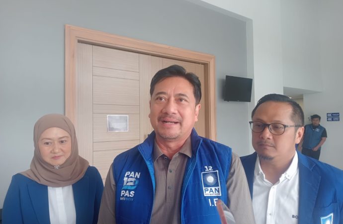 Panaskan Mesin Partai, Ivan Fadilah Konsoliasi Dengan PAN Majalengka