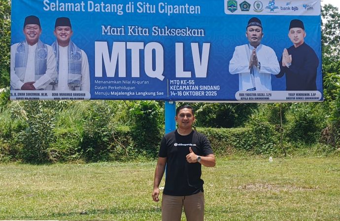 Moment MTQ Majalengka Ke 55, Ada Diskon Tiket 50 Persen Di Situ Cipanten