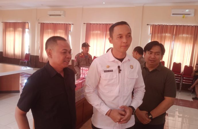 Satpol PP Majalengka Kembali Amankan Ribuan Rokok Ilegal